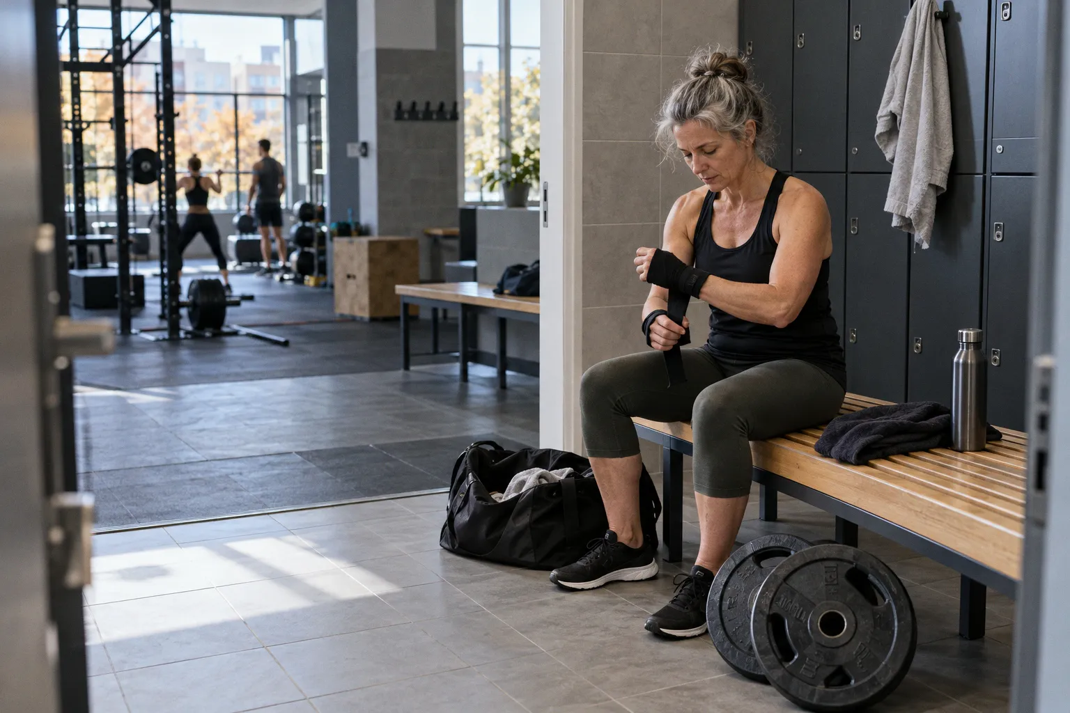 Adapter son entraînement de force pendant la ménopause