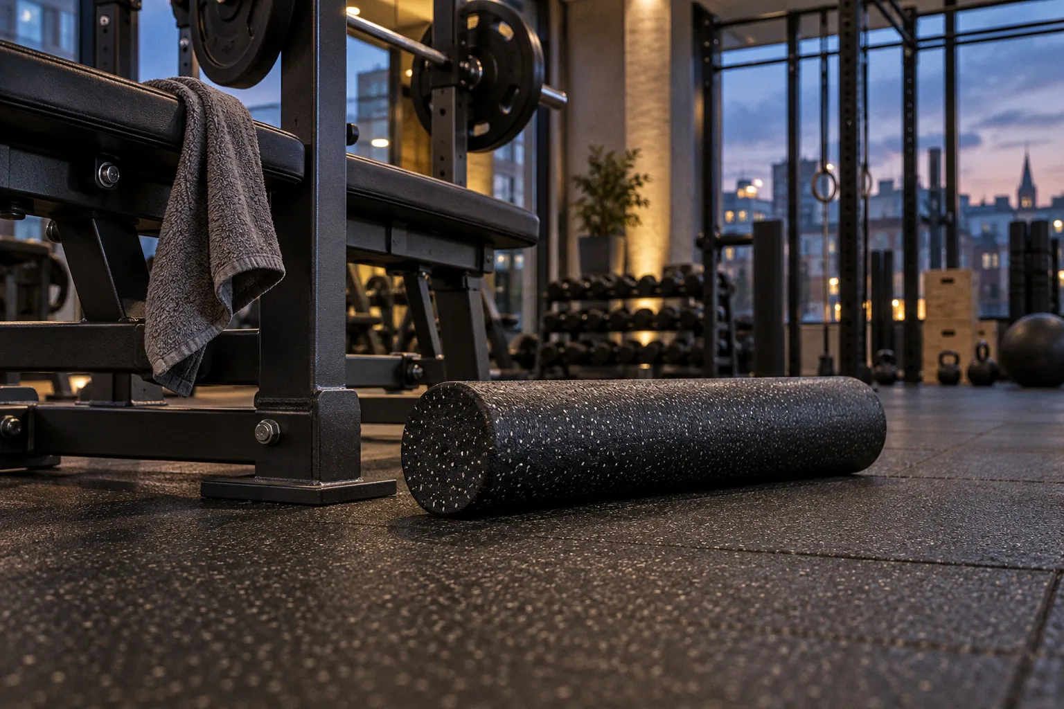 Automassage au rouleau : routine efficace pour vos muscles