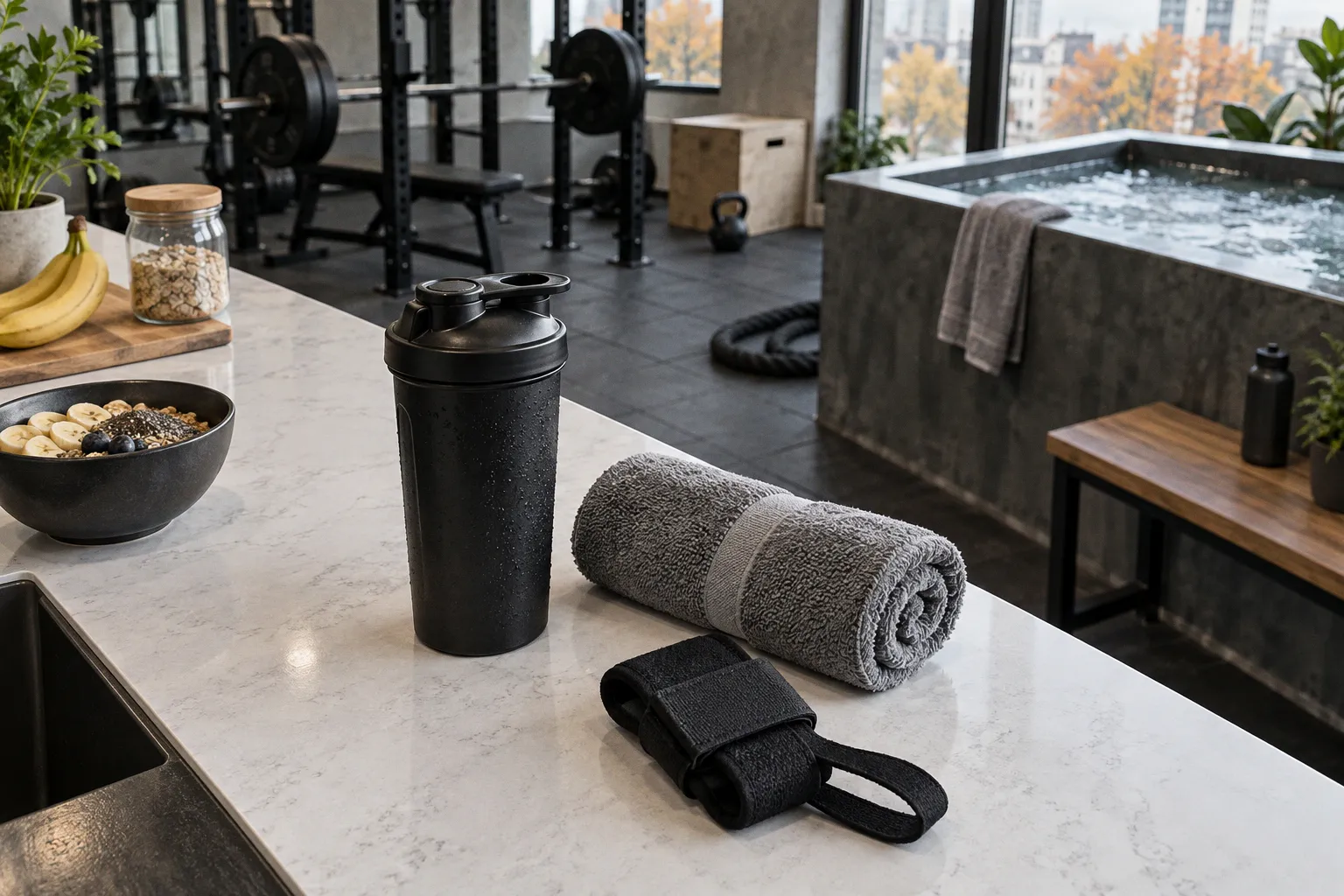 Bain froid ou douche froide pour récupérer après l'effort