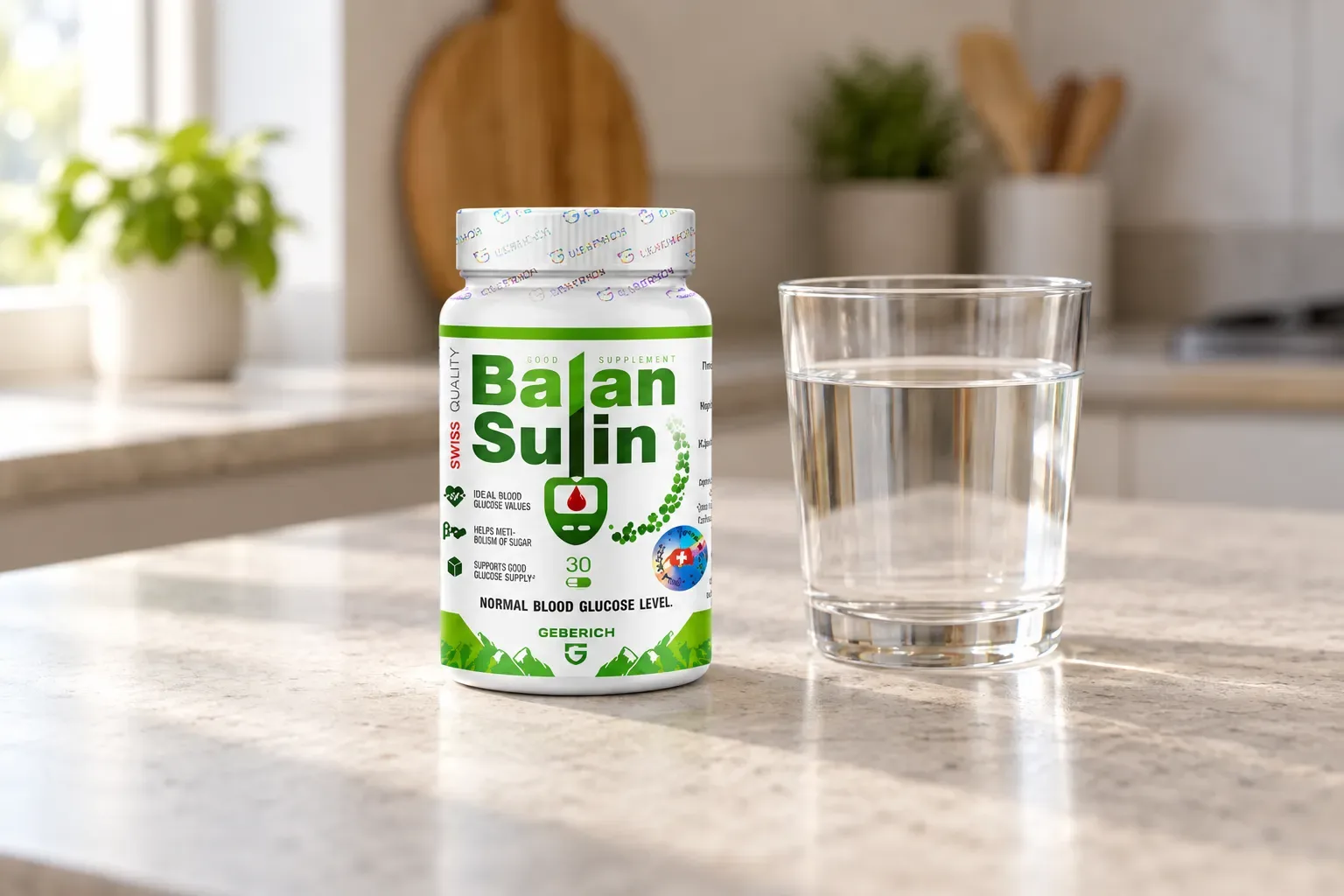 Balansulin — le produit au quotidien