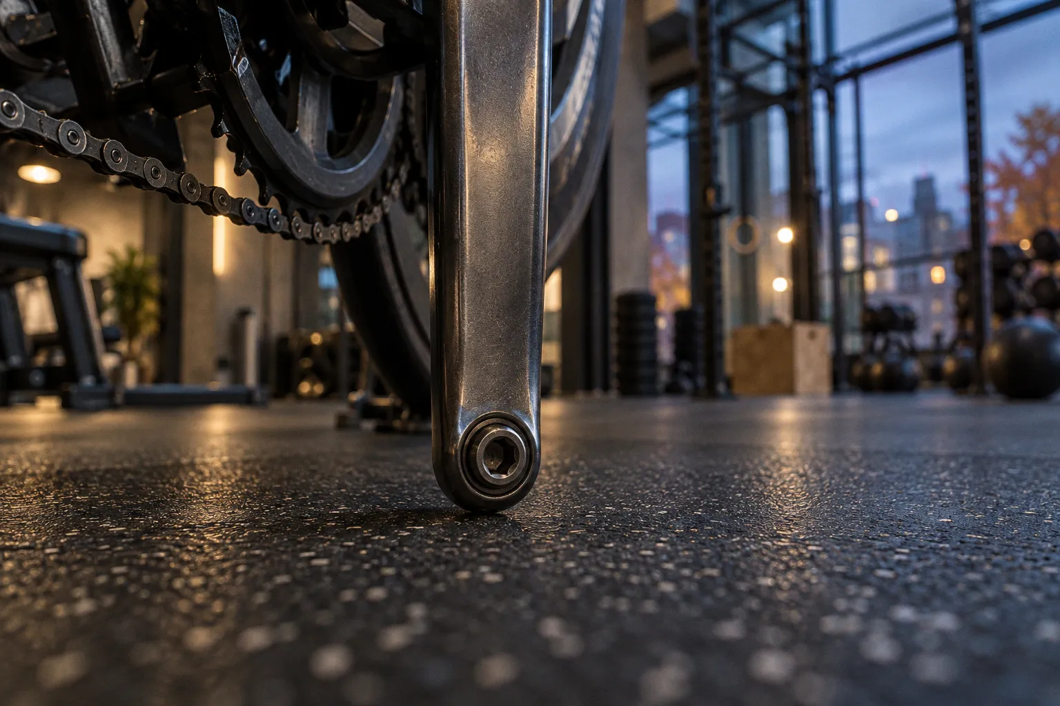Capteur de puissance vélo : réglage et étalonnage précis