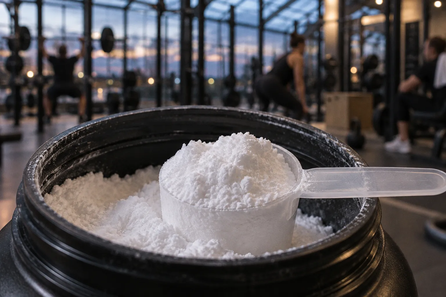 Créatine et musculation : les mécanismes biologiques réels derrière la prise de masse