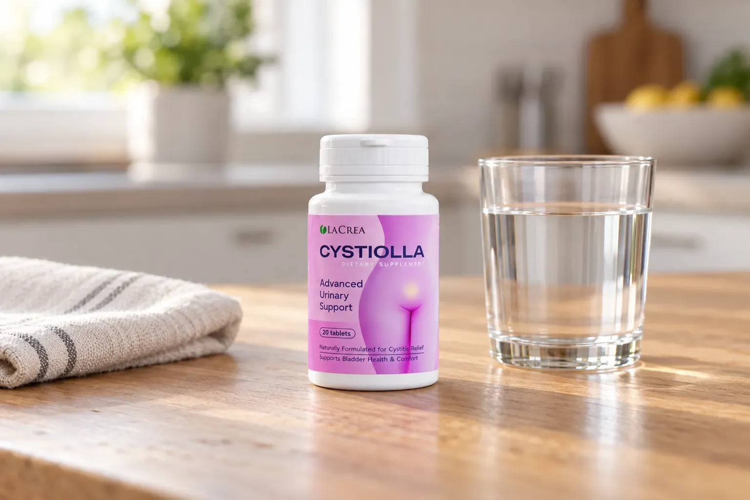 Cystiolla — le produit au quotidien