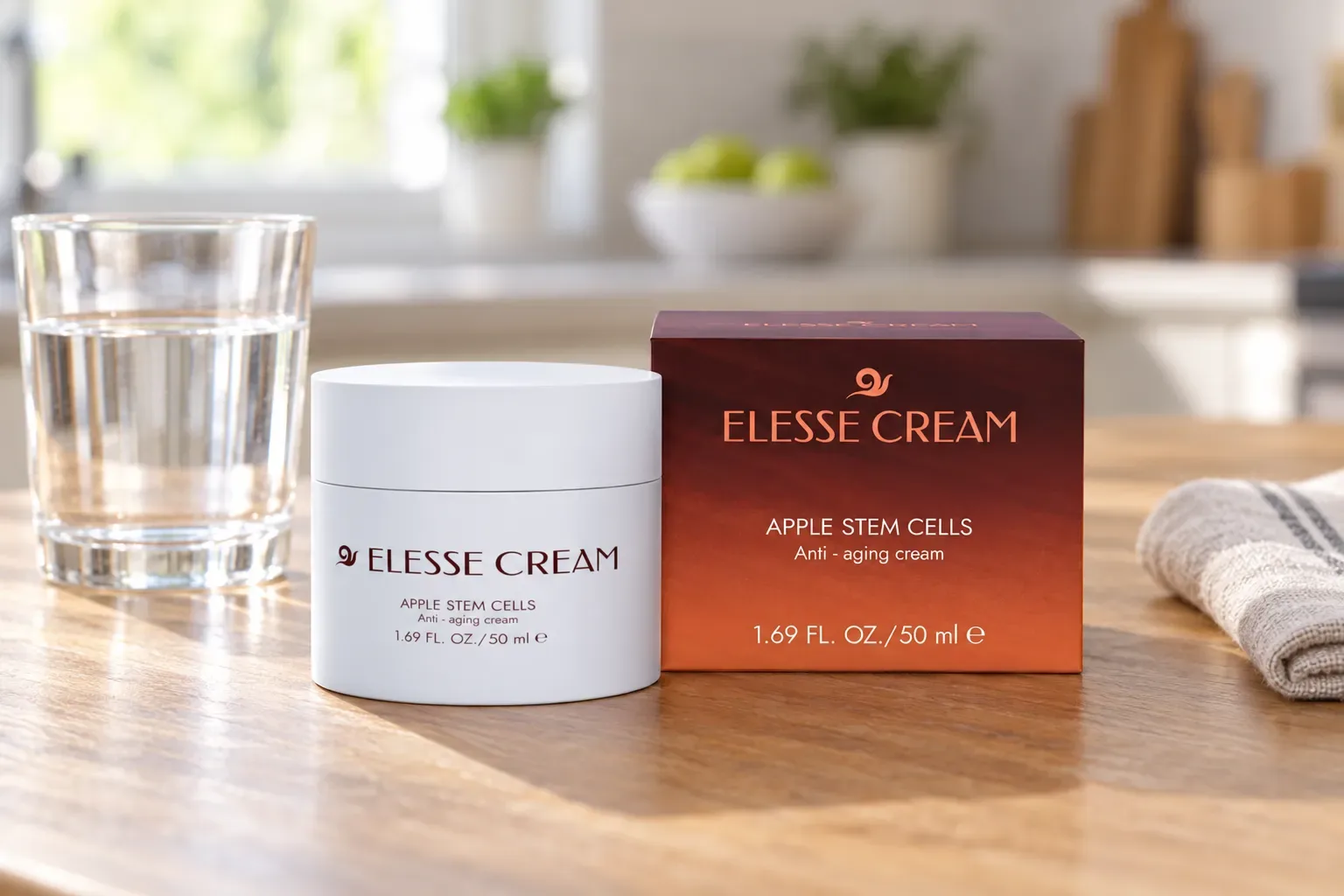 Elesse Cream — le produit au quotidien