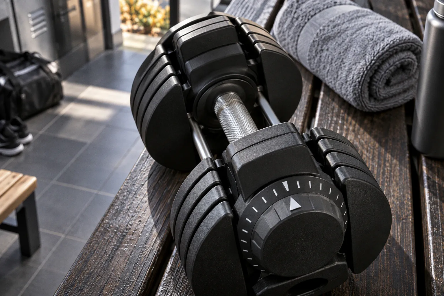Haltères réglables : 5 atouts pour optimiser son home gym
