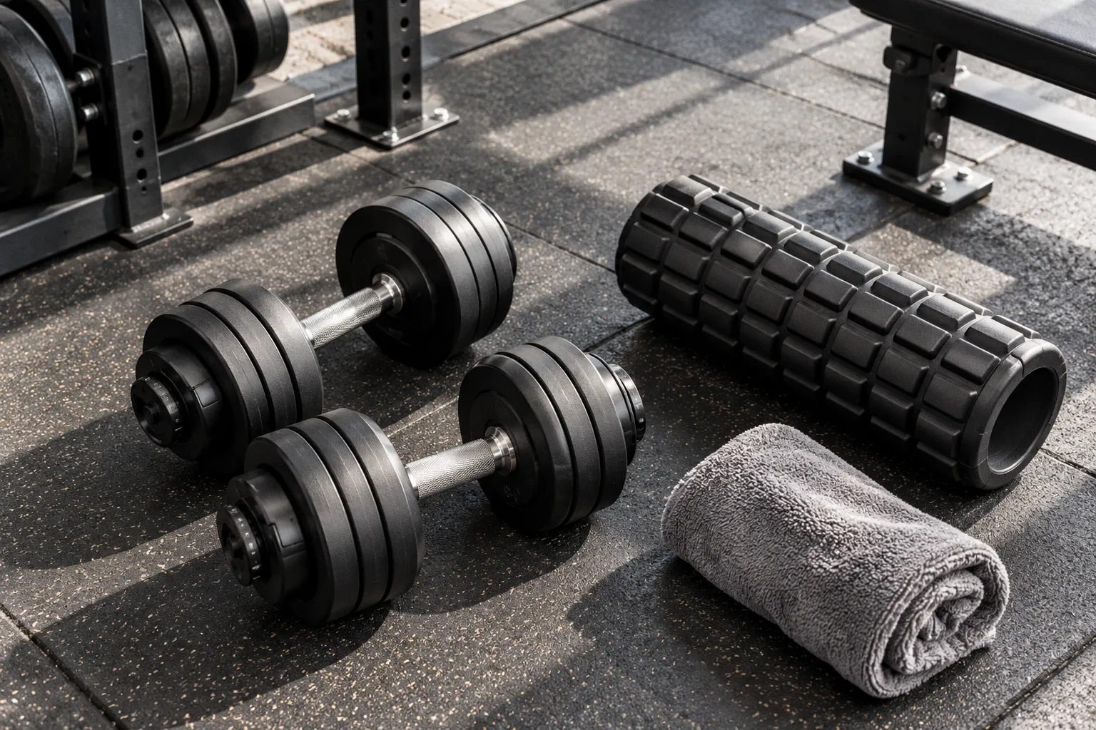 Matériel home gym connecté : pourquoi la salle de sport s'invite chez vous
