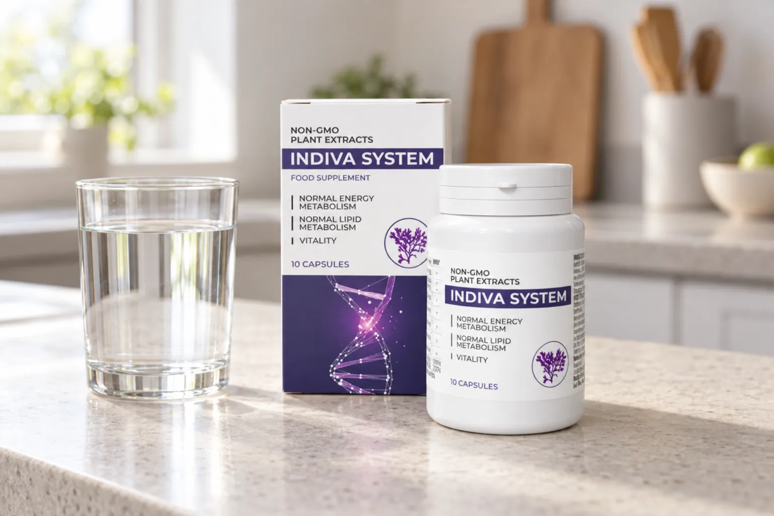 InDiva System — le produit au quotidien