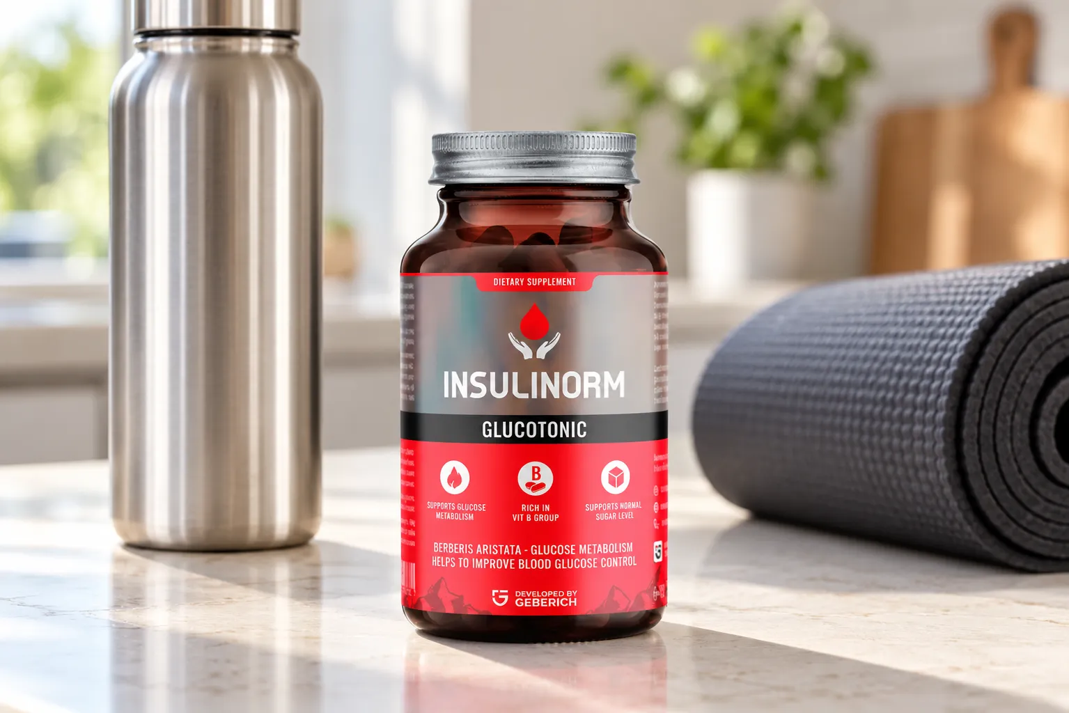 Insulinorm — le produit au quotidien
