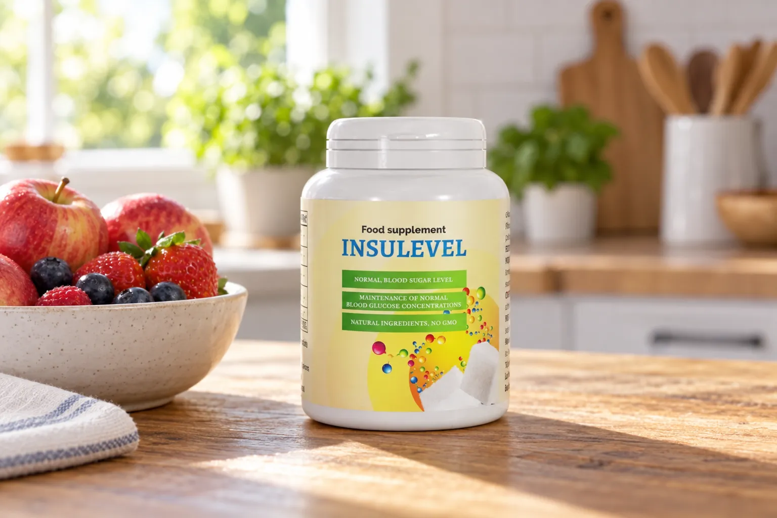 InsuLevel — le produit au quotidien