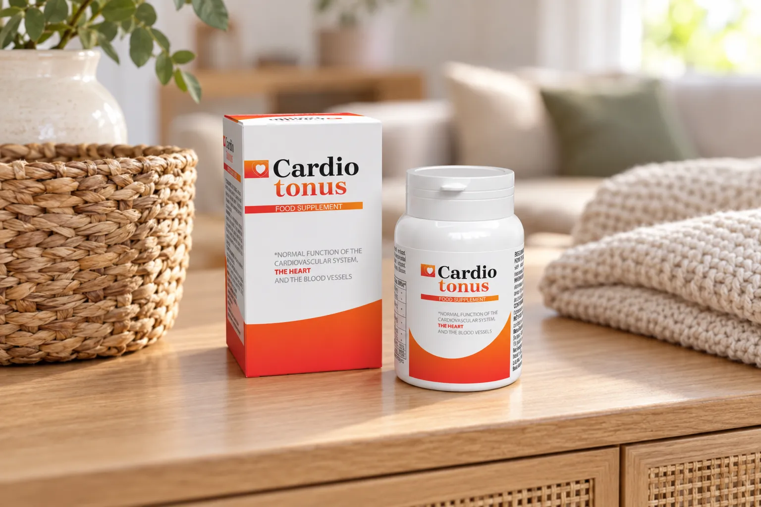 Cardiotonus — le produit au quotidien