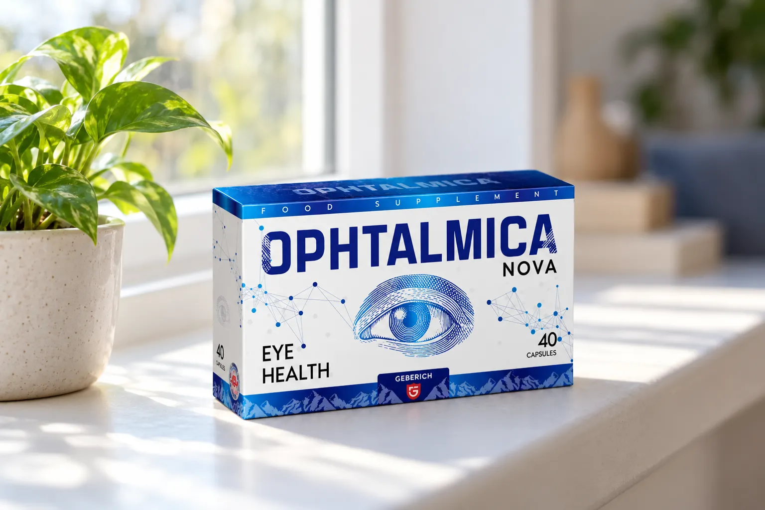 Ophtalmica — le produit au quotidien