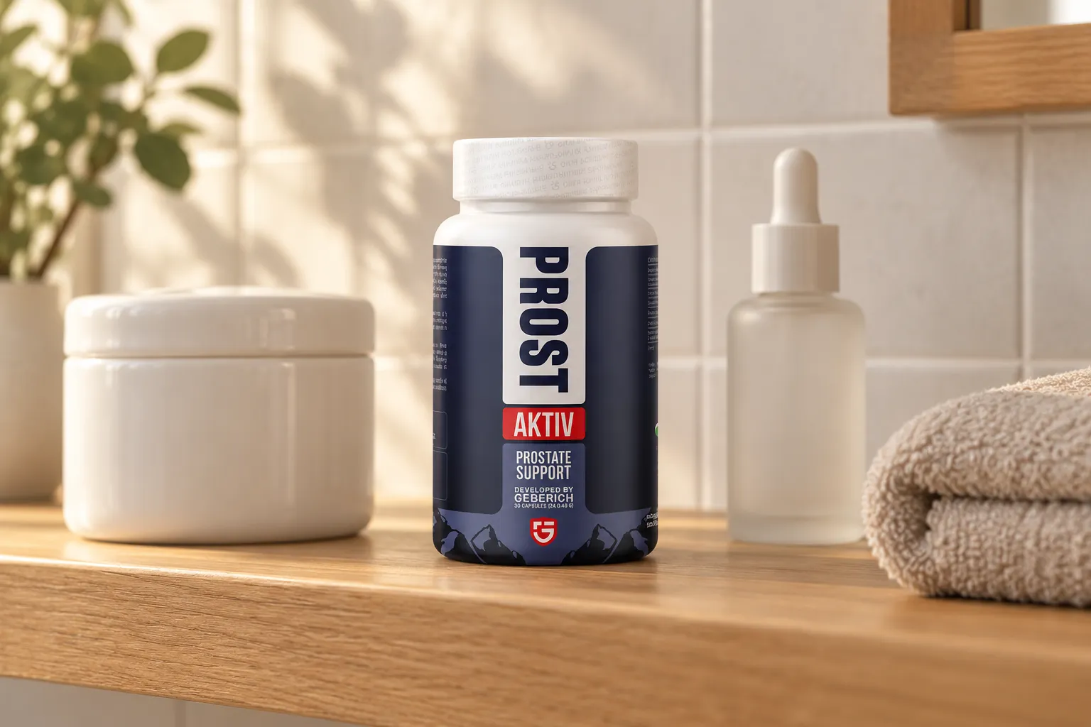 ProstAktiv — le produit au quotidien