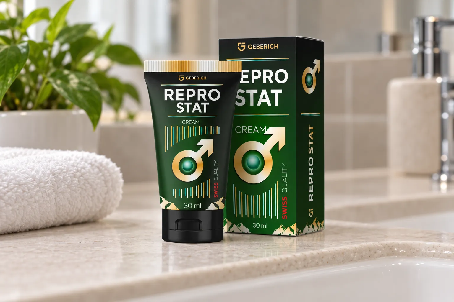 Reprostat — le produit au quotidien