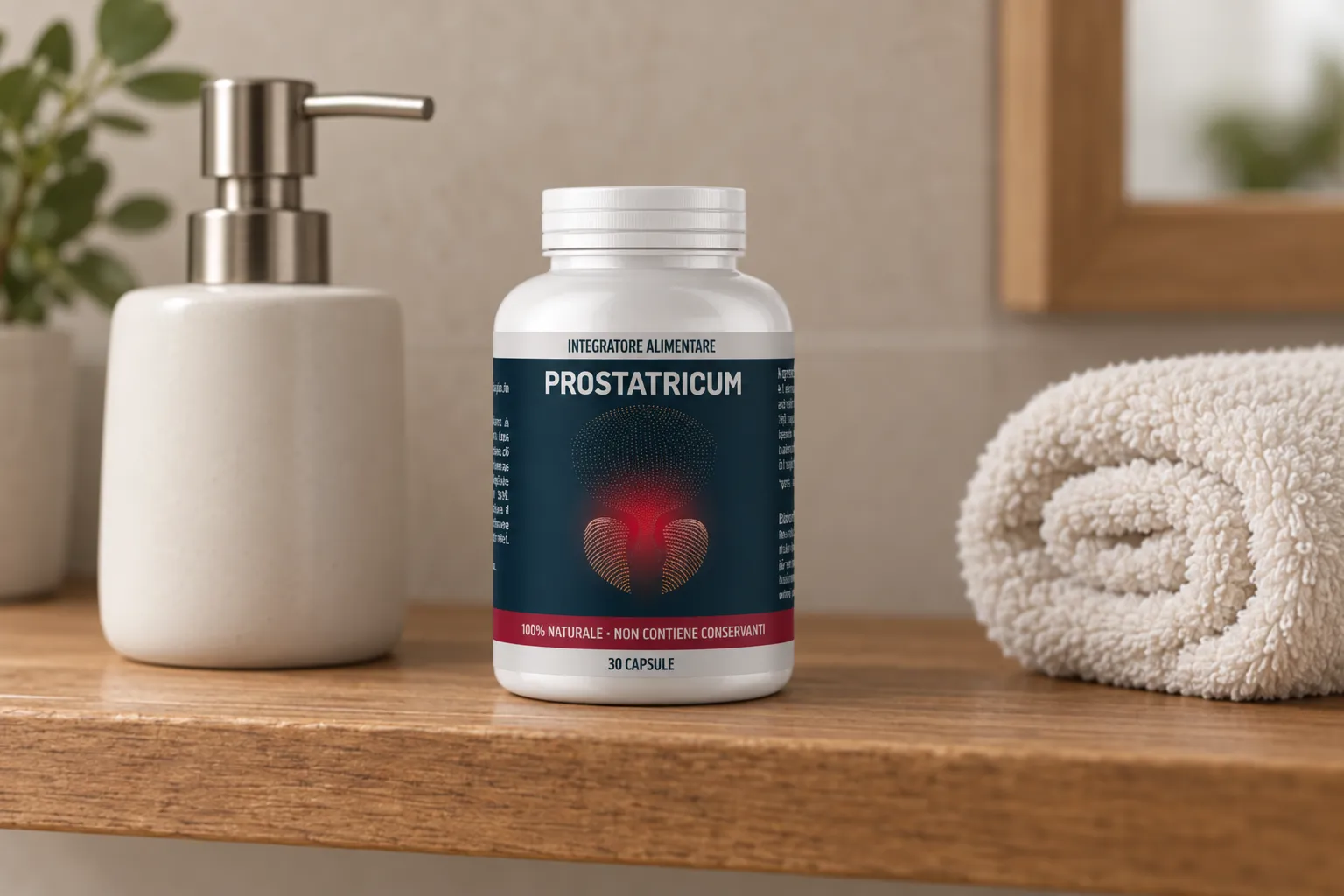 Prostatricum — le produit au quotidien