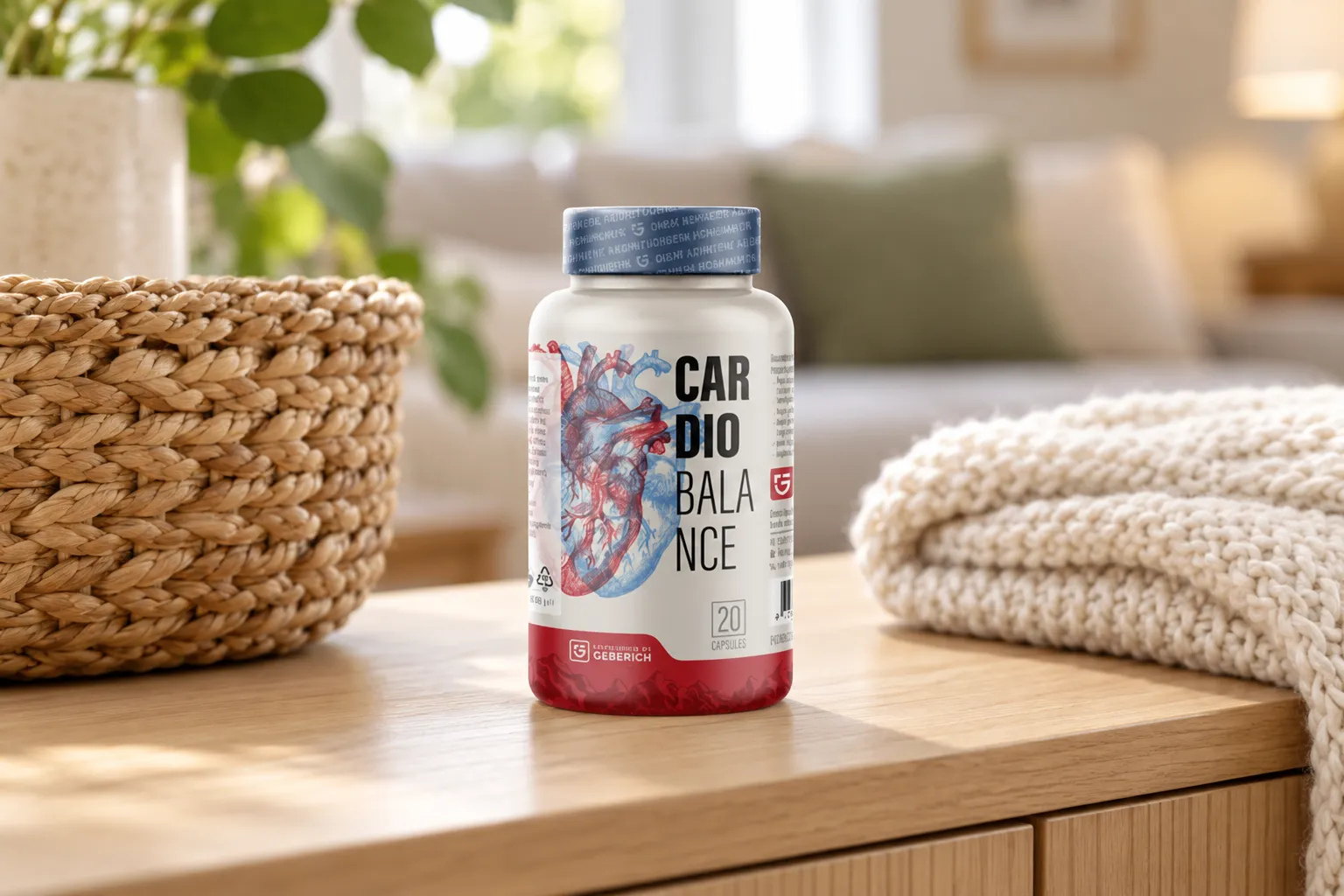 CardioBalance — le produit au quotidien
