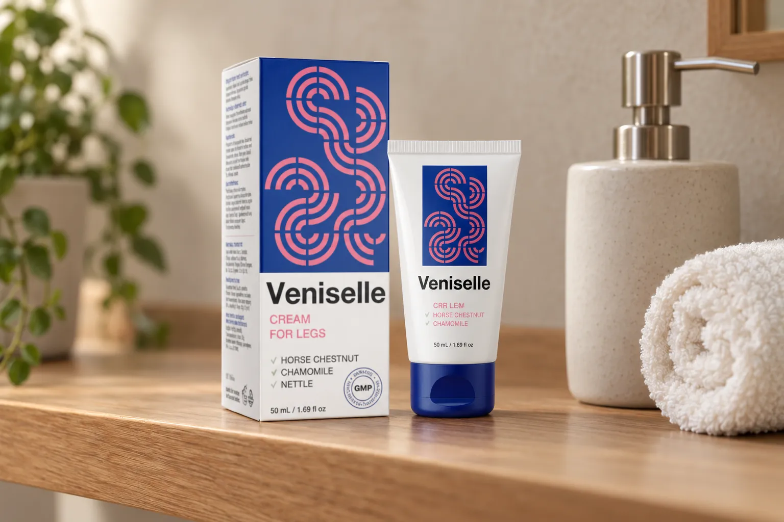 Veniselle — le produit au quotidien