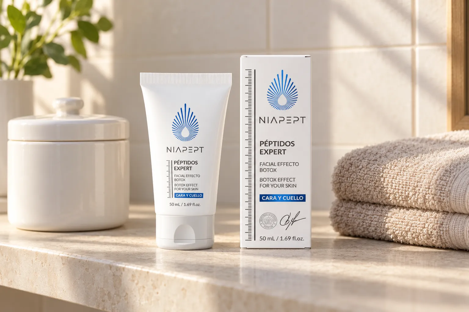 Niapept — le produit au quotidien
