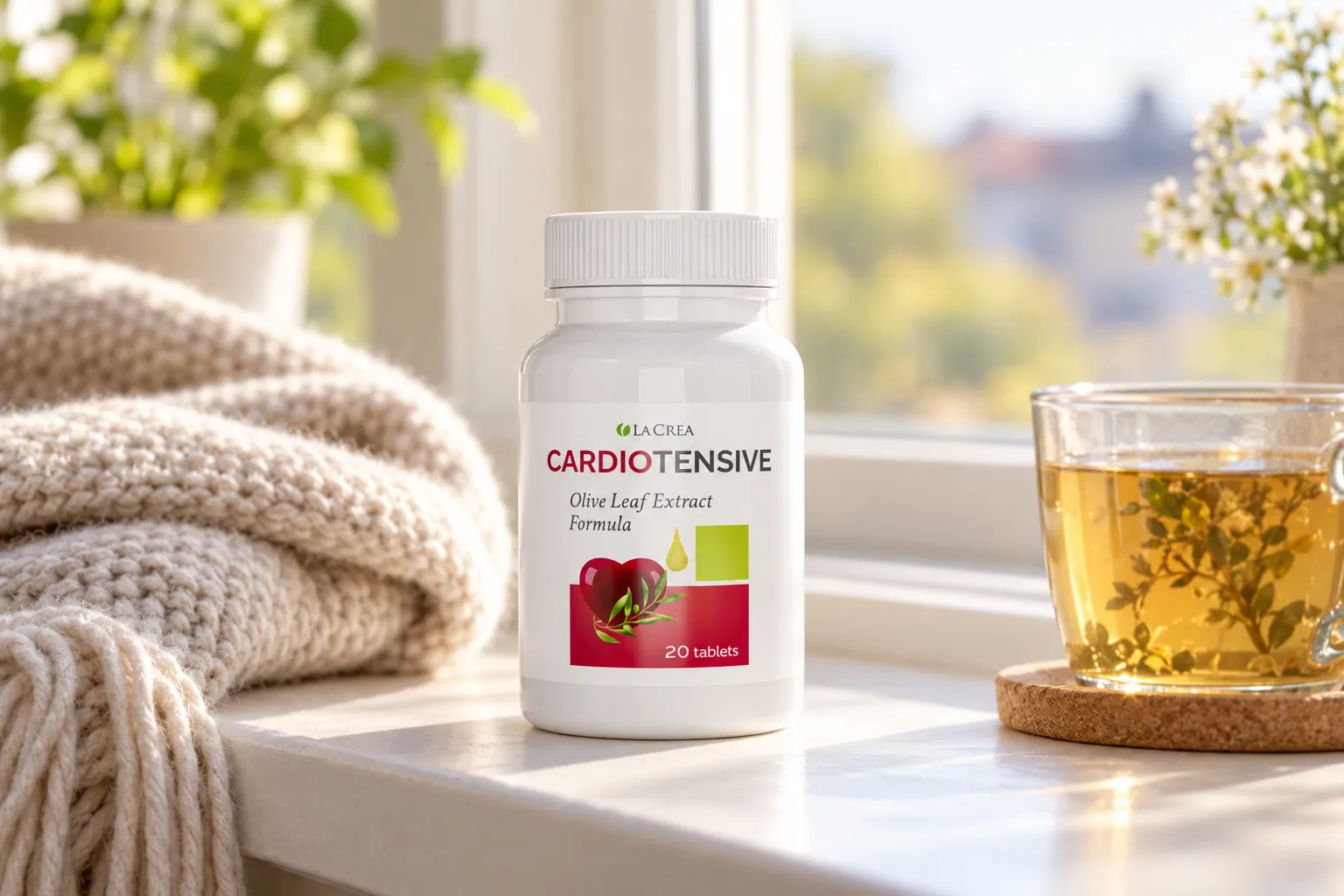 Cardiotensive — le produit au quotidien