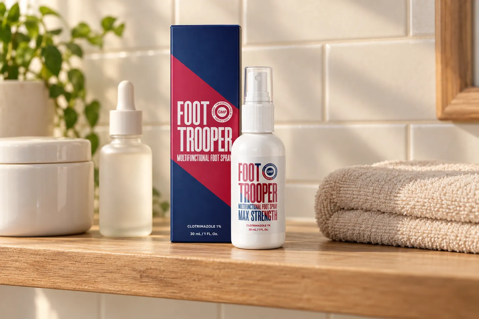 Foot Trooper — le produit au quotidien