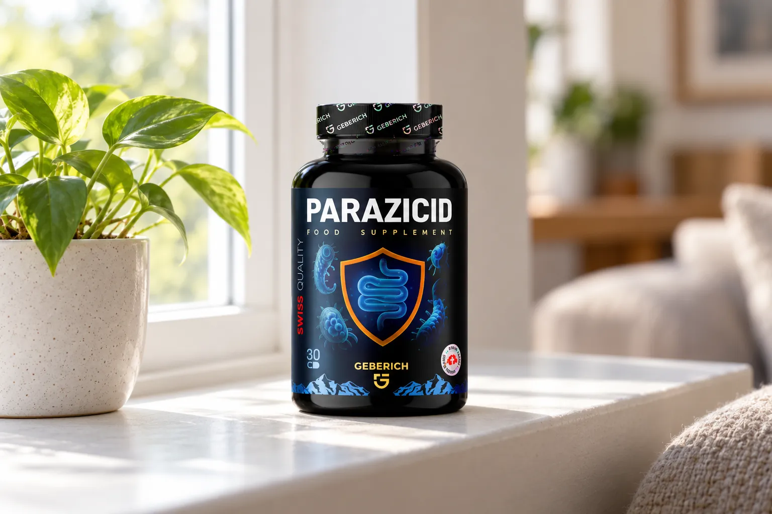 Parazicid — le produit au quotidien