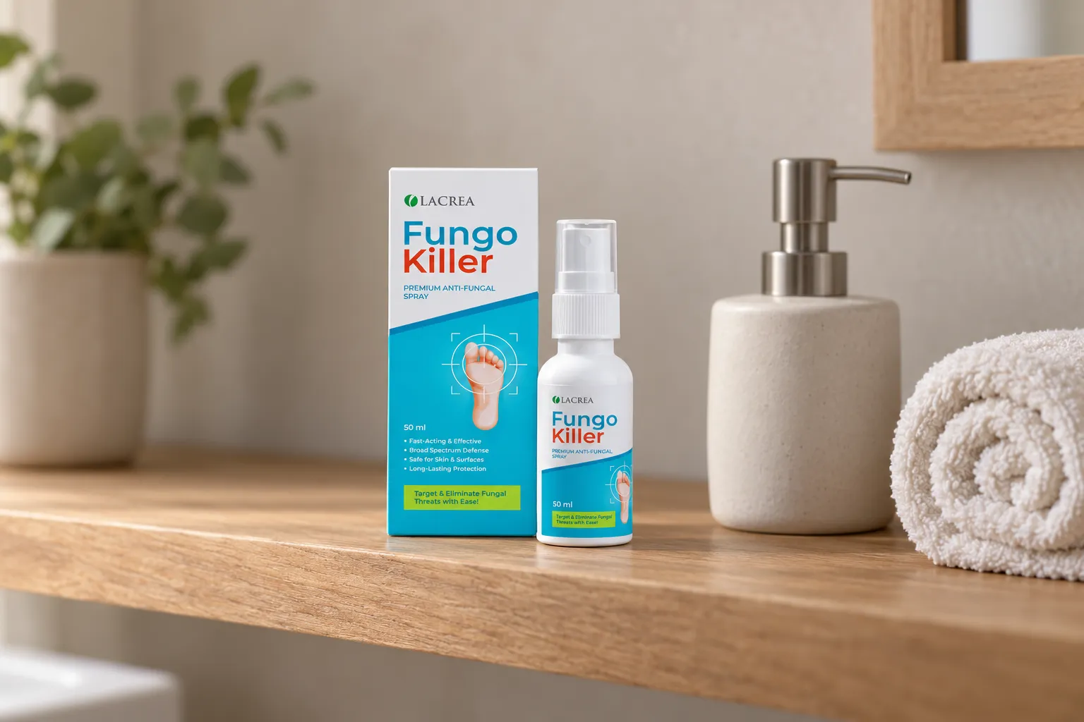 Fungokiller — le produit au quotidien