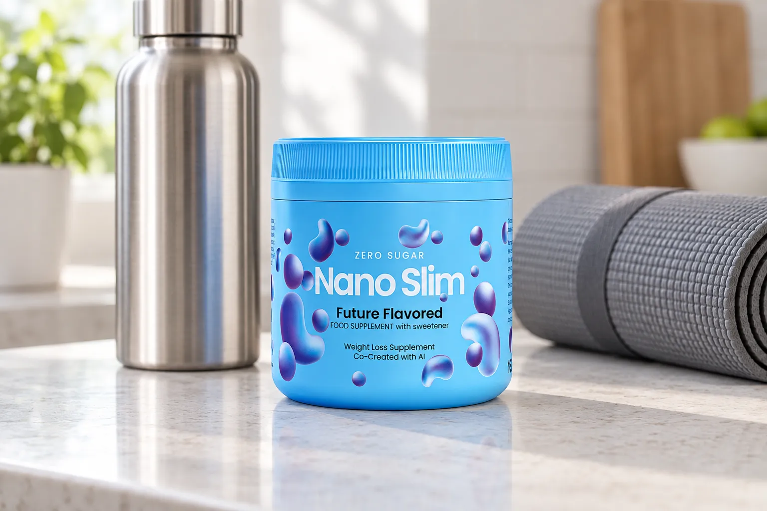 Nano Slim — le produit au quotidien
