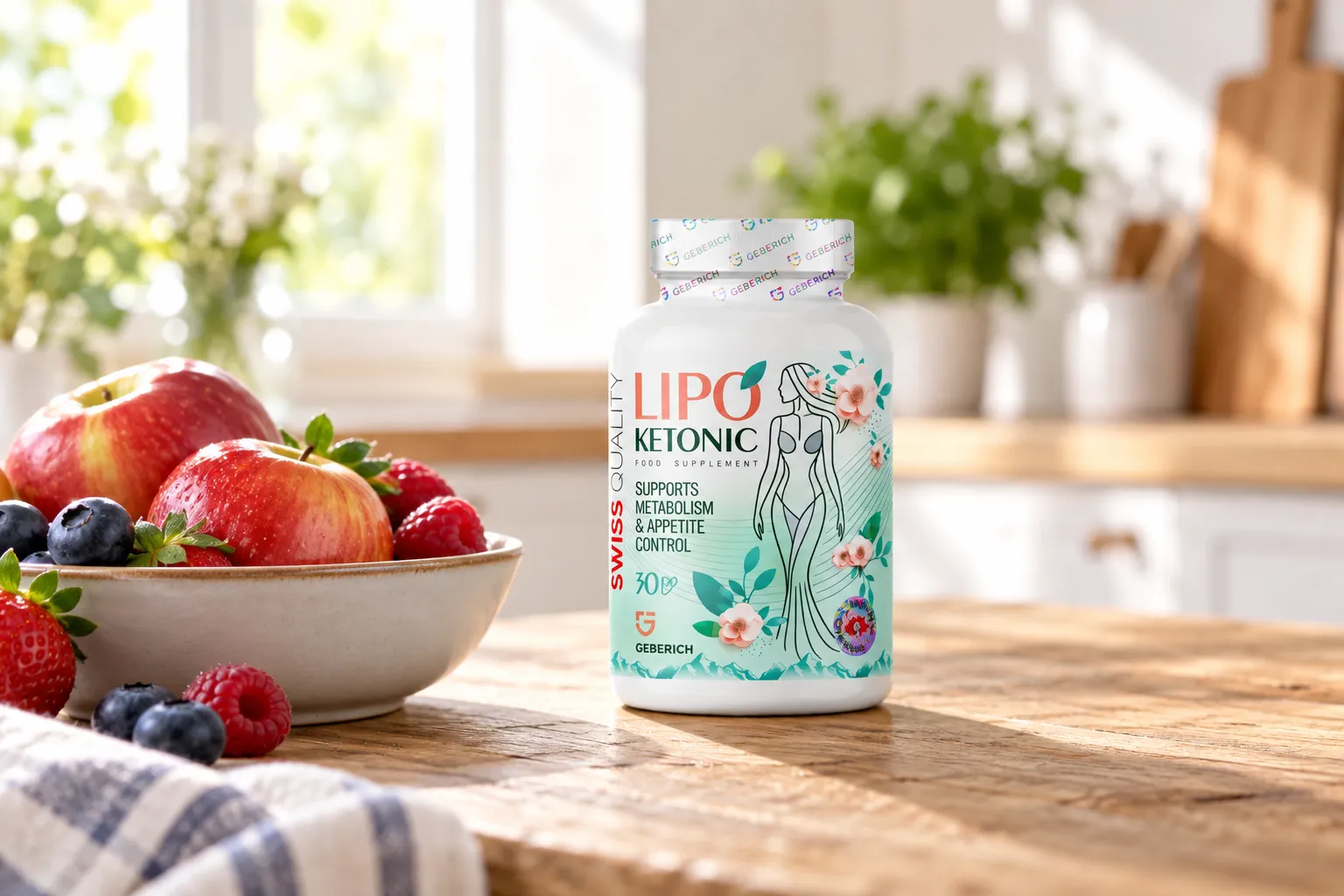 Lipoketonic — le produit au quotidien