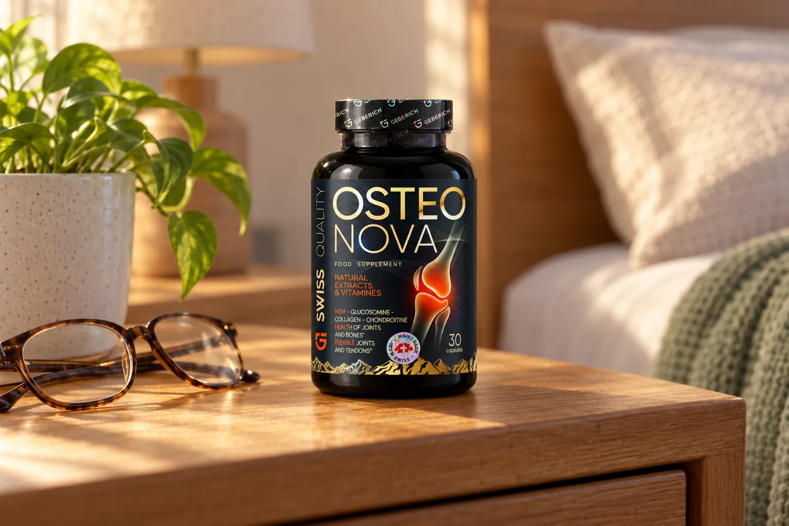OsteoNova — le produit au quotidien