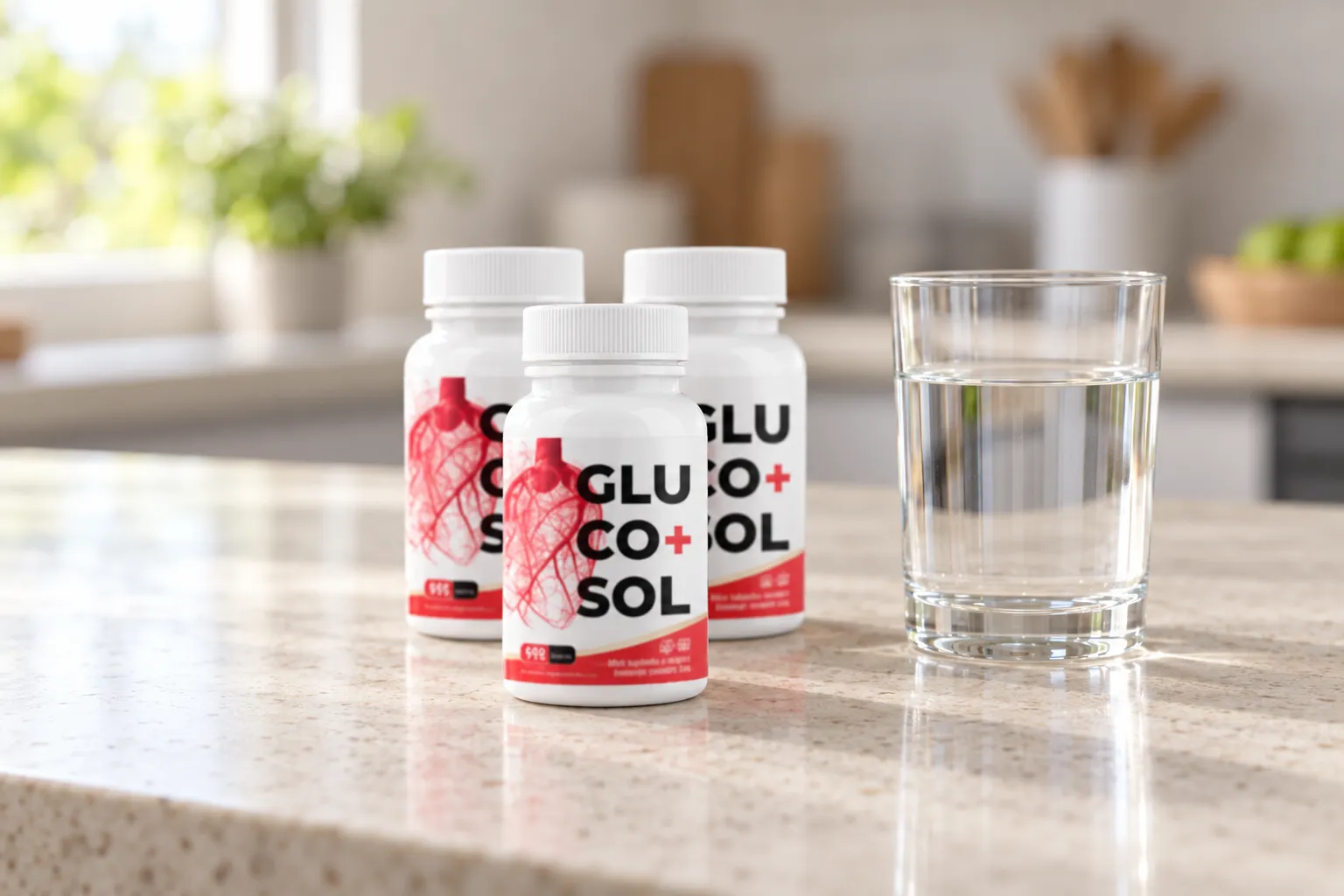 Glucosol — le produit au quotidien