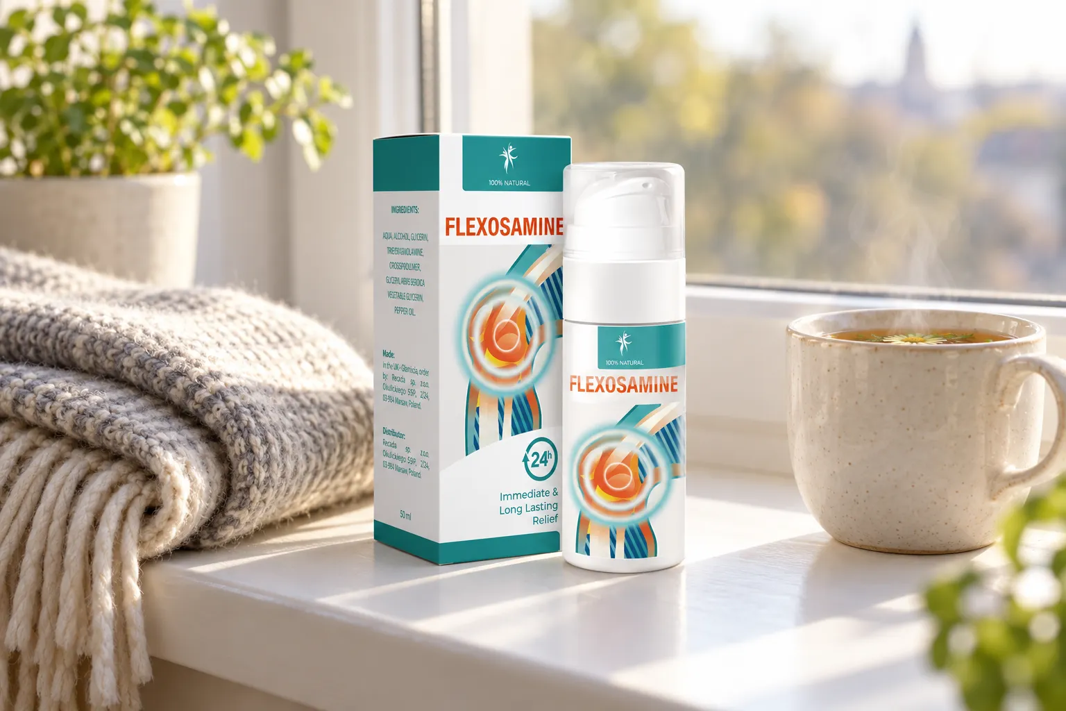 Flexosamine Gel — le produit au quotidien