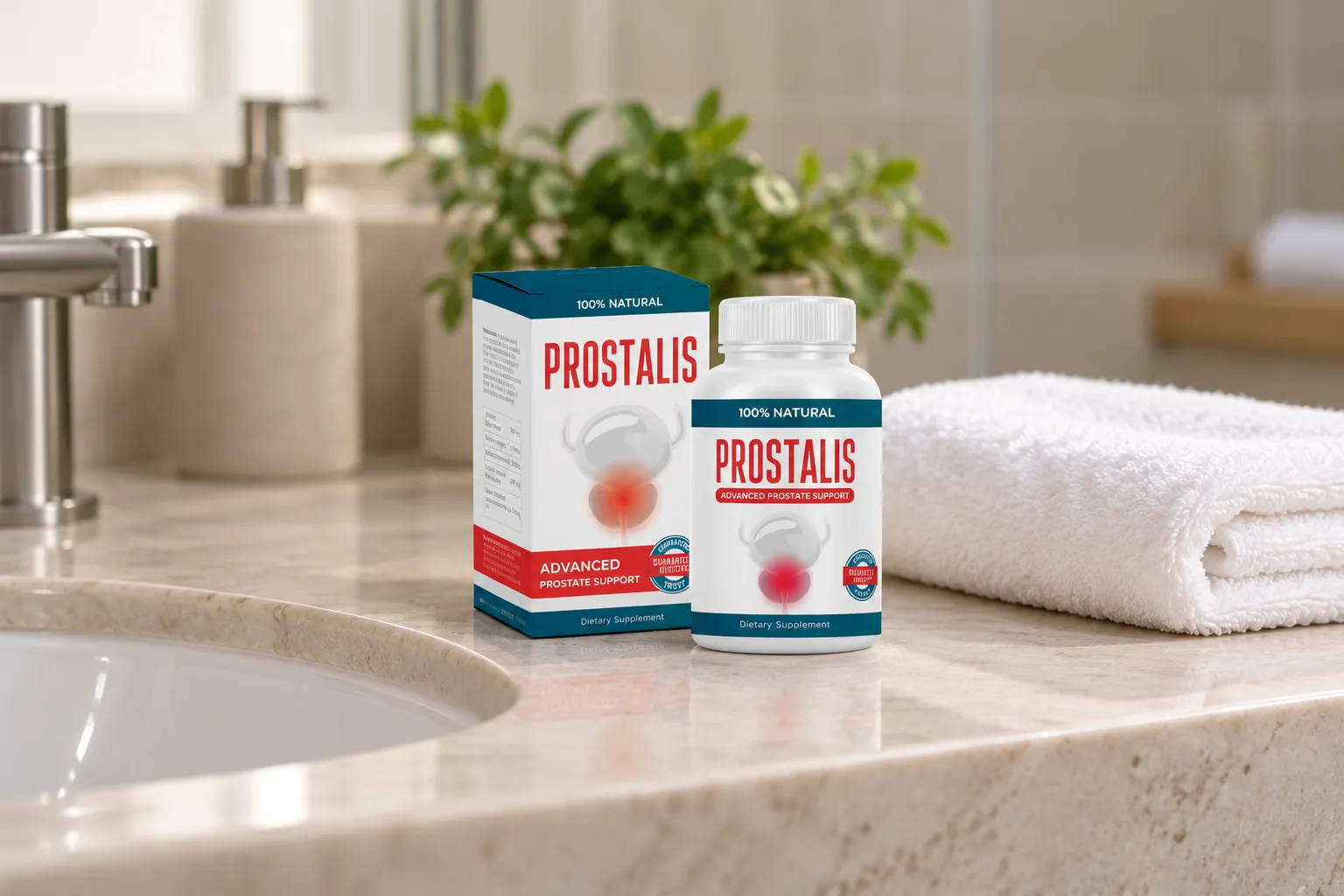 Prostalis — le produit au quotidien