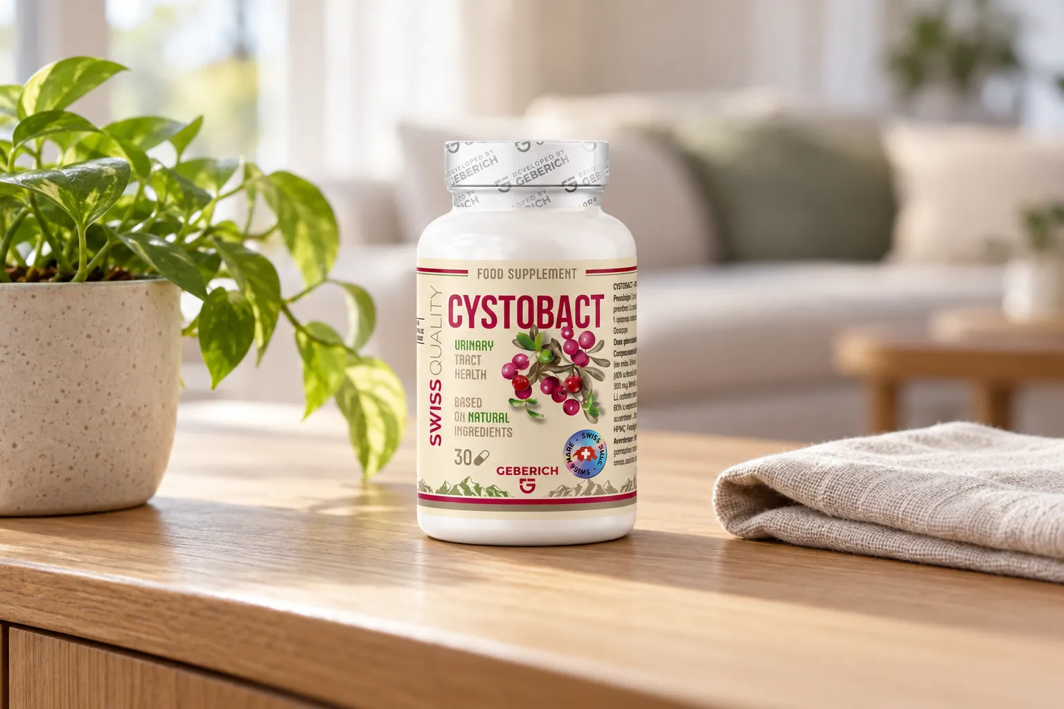 CYSTOBACT — le produit au quotidien