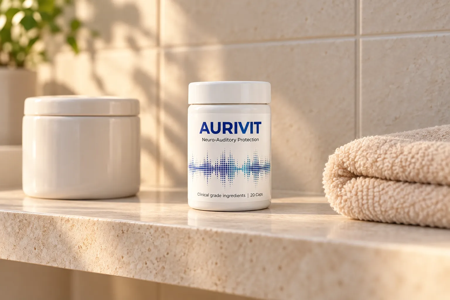 Aurivit — le produit au quotidien