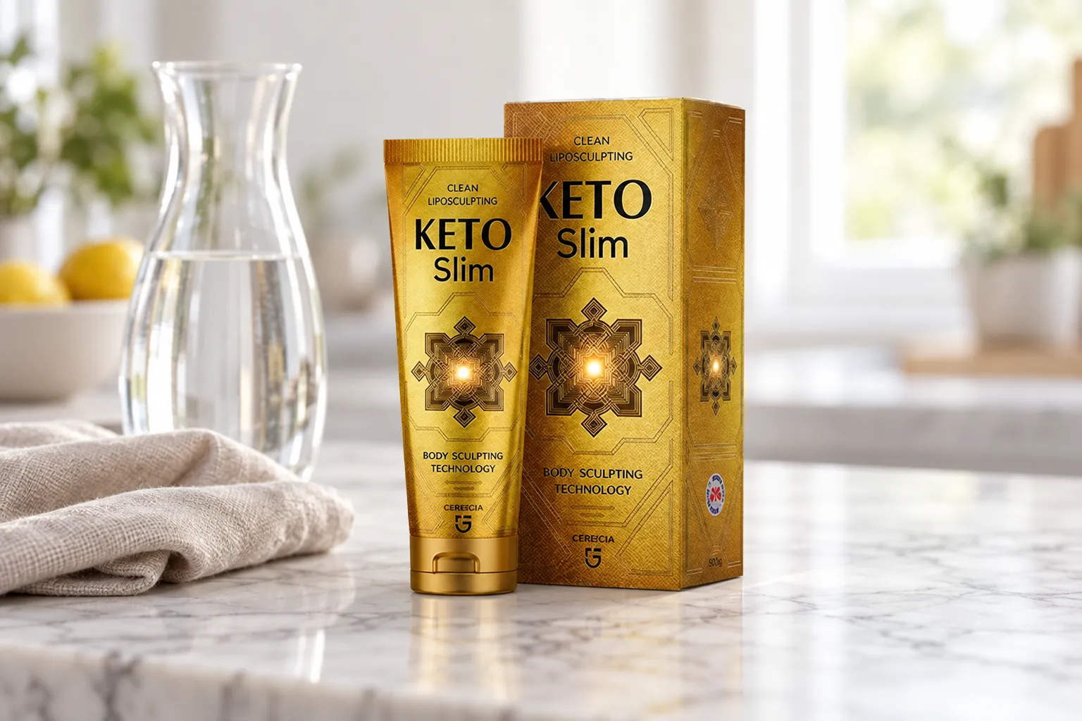 KetoSlim cream — le produit au quotidien