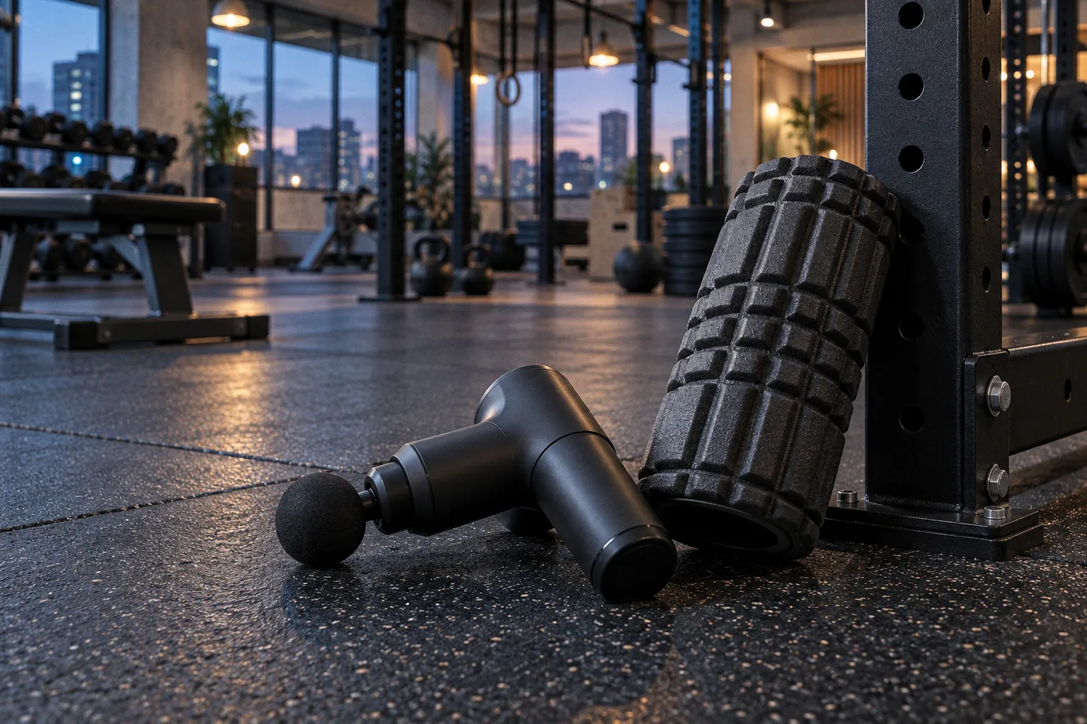 Pistolet de massage ou rouleau : quel outil pour vos muscles