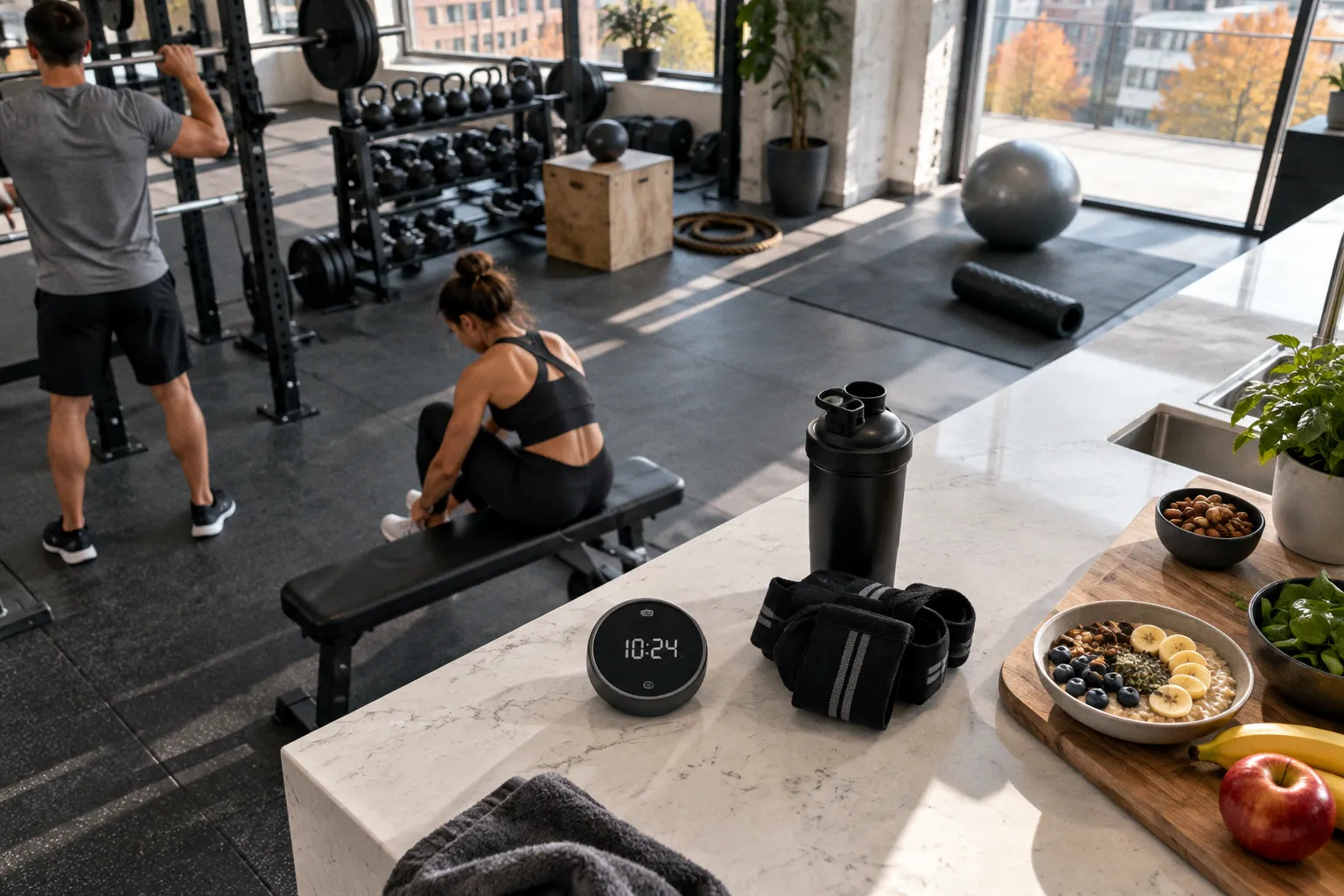 Prise de muscle et perte de poids : l'impact réel du timing des repas