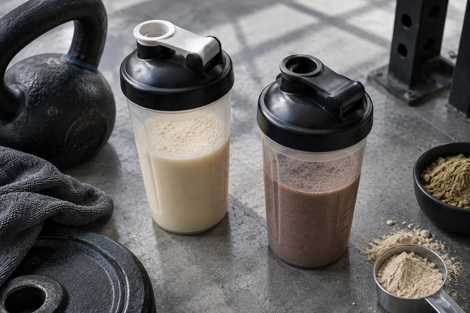 Protéines végétales ou whey : le basculement des habitudes