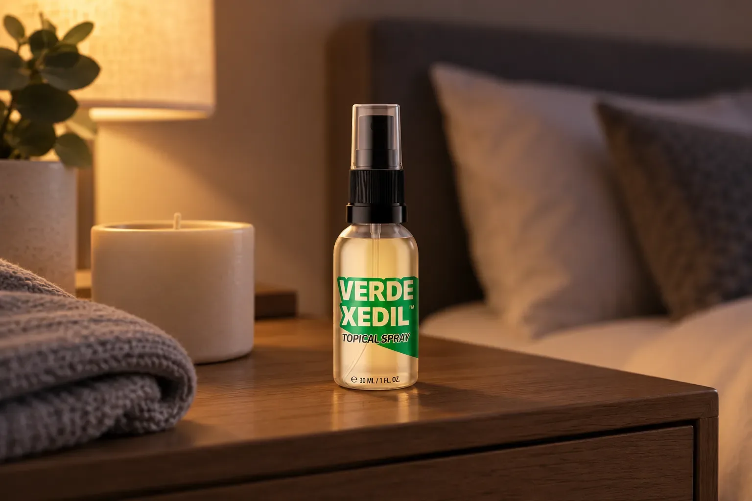Verdexedil — le produit au quotidien