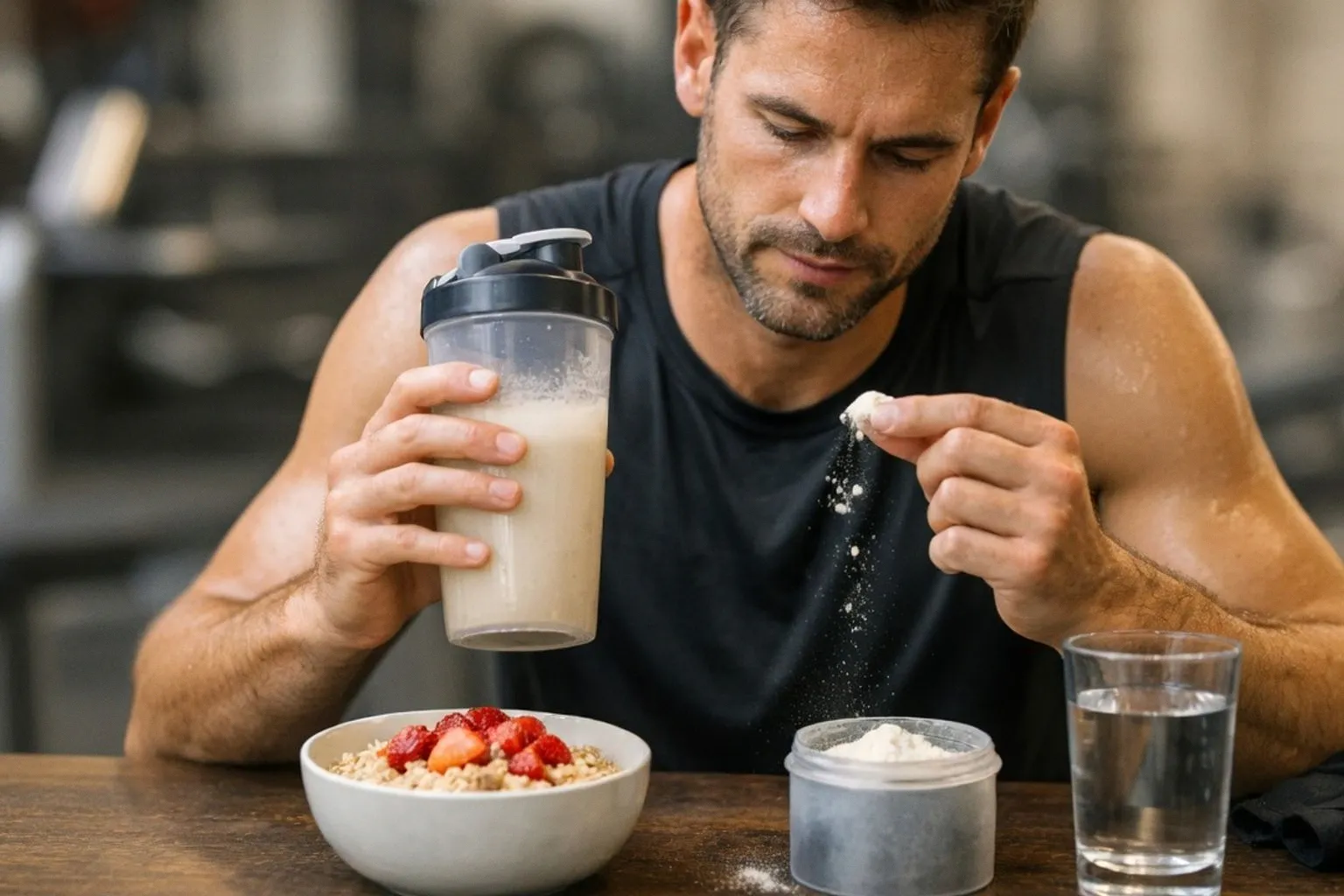 Whey et créatine : les conseils du Dr Tchaikovski pour optimiser votre prise de masse