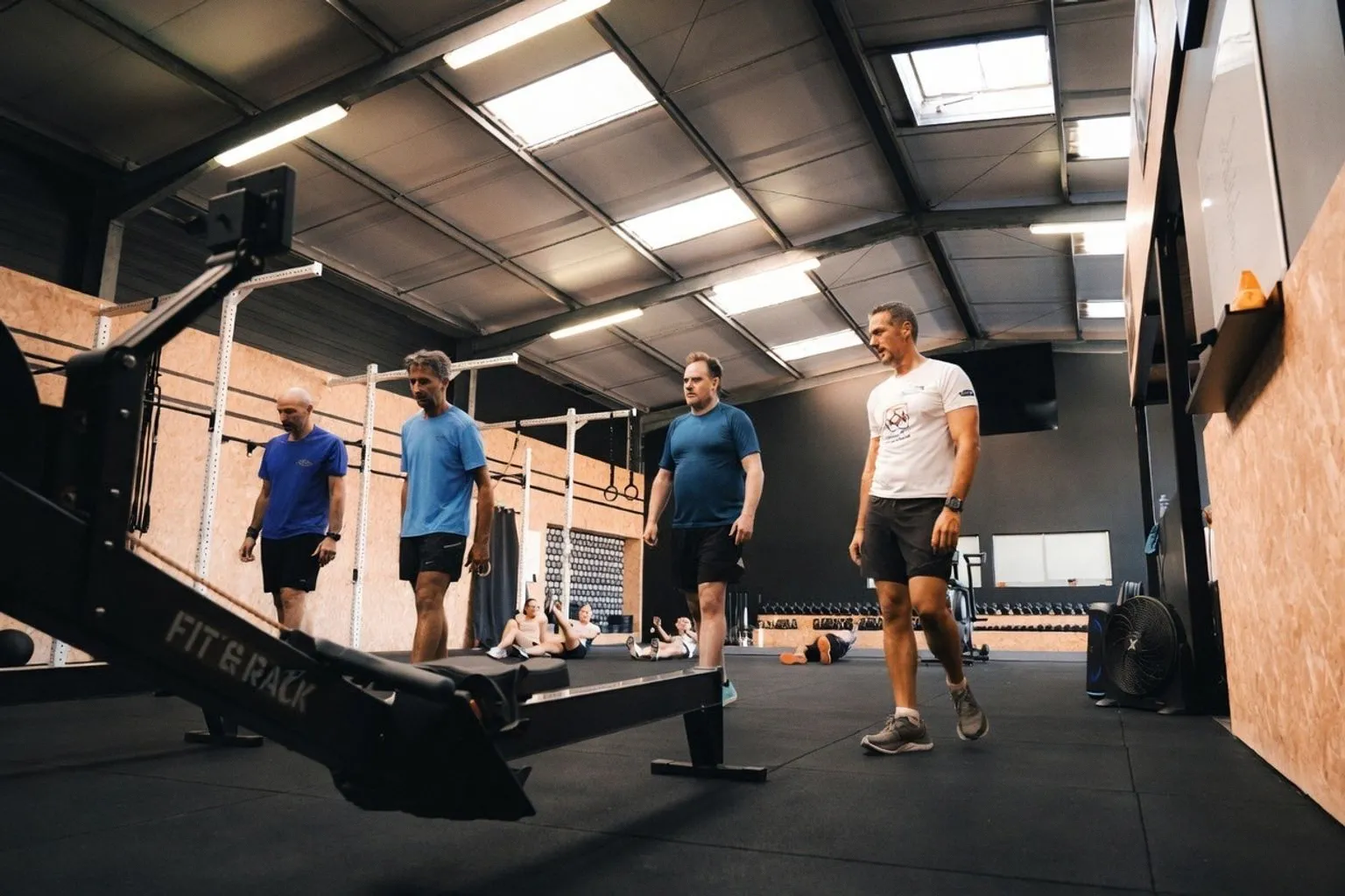 YR Fitness : une offre globale pour l'aménagement de vos salles de sport